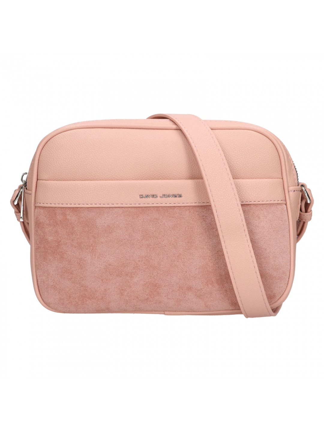 Dámská crossbody kabelka David Jones Octava – růžová
